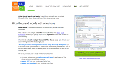 Desktop Screenshot of office-words.com