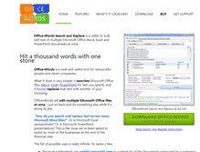 Tablet Screenshot of office-words.com